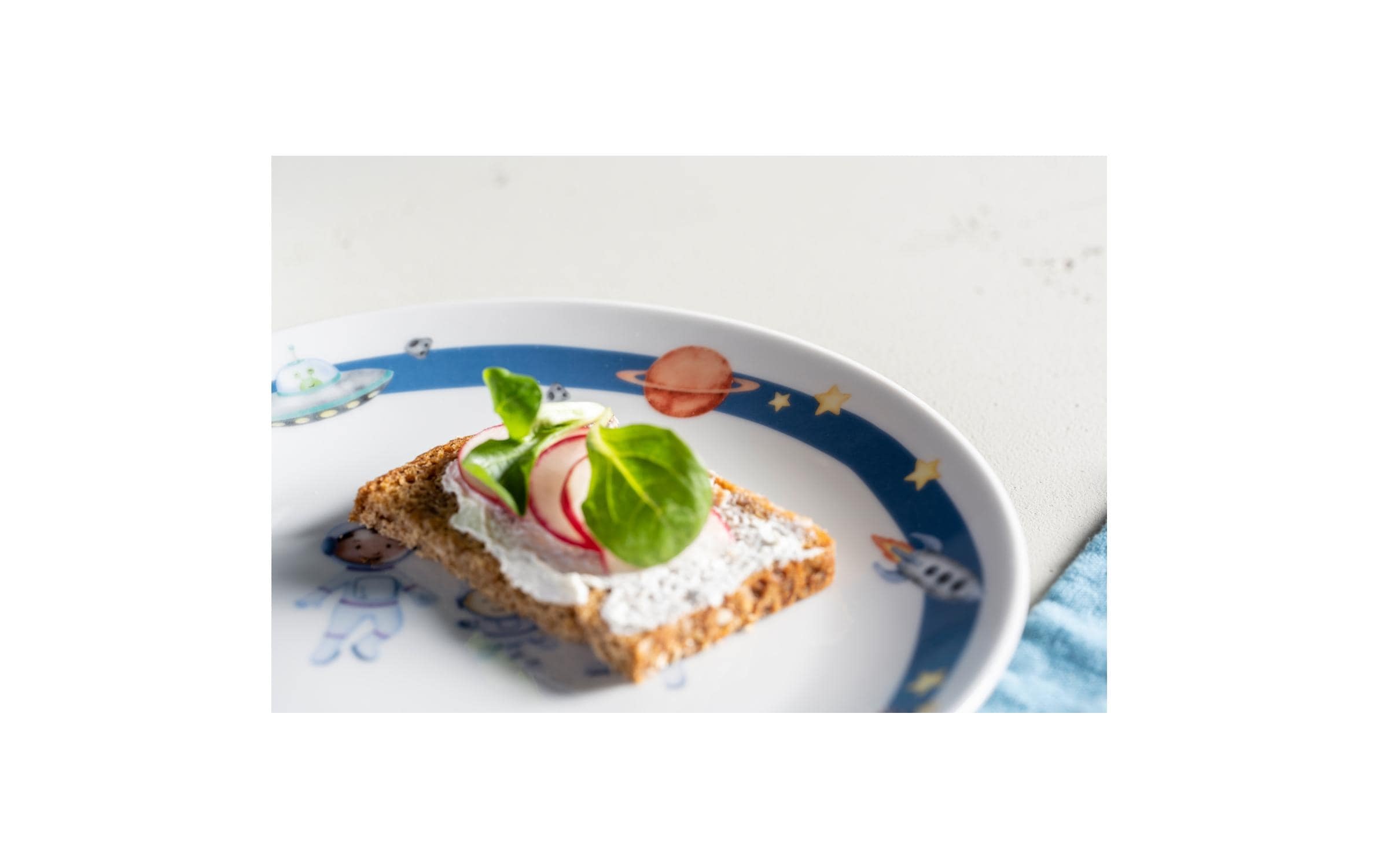 LEONARDO Kindergeschirr-Set »Avventura 3tlg. Wel«
