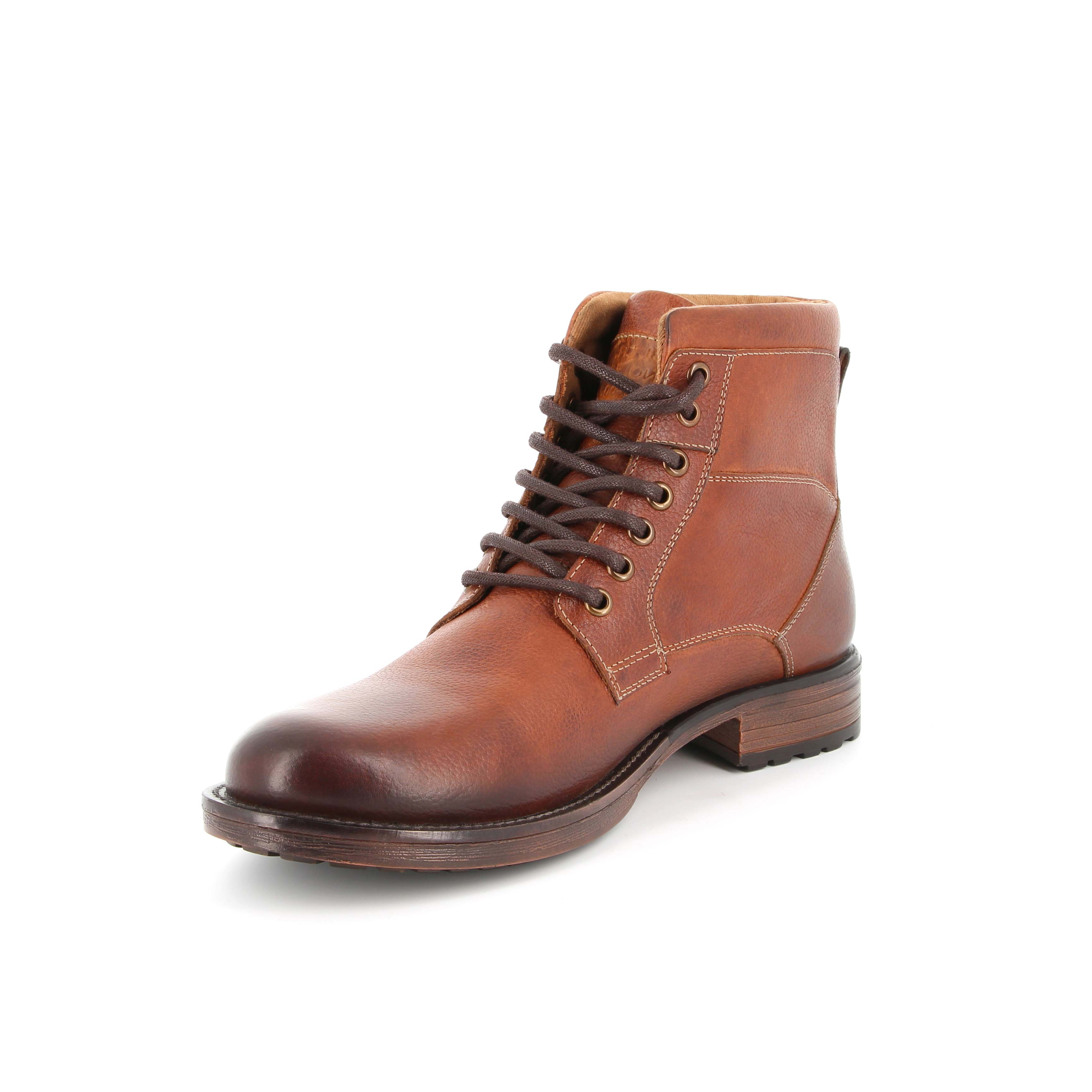 André - Bottines & Boots RODALLO Marron
