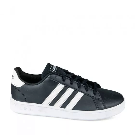 Baskets NOIRES ADIDAS Grand Court K