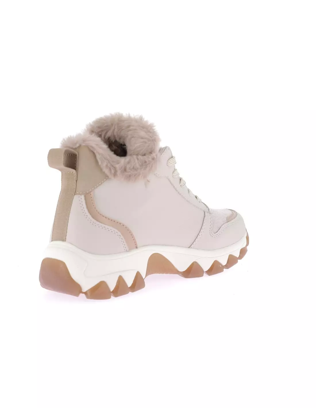 BUGATTI YUKI - Baskets BEIGE/MULTICOLOUR