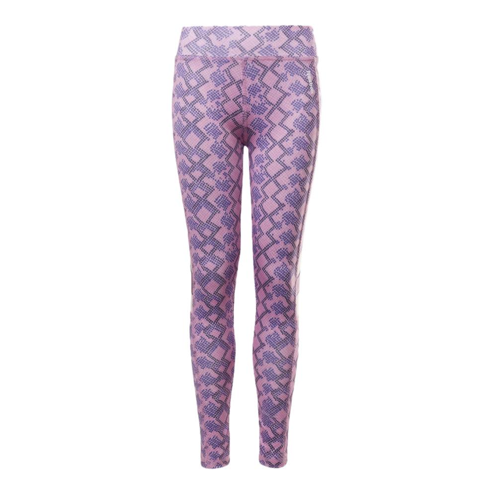 Reebok Legging Rose à motifs Fille Reebok Snake