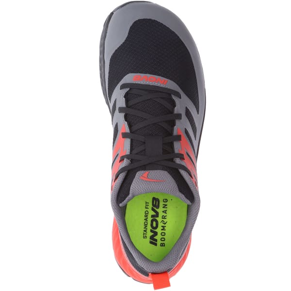 Chaussure trail INOV-8 TRAILFLY M BLACK/FIERY RED/DARK GREY