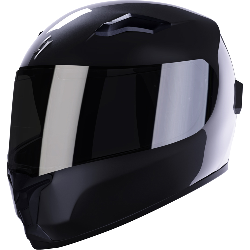 Stormer - Casque Wise Solid Noir Brillant
