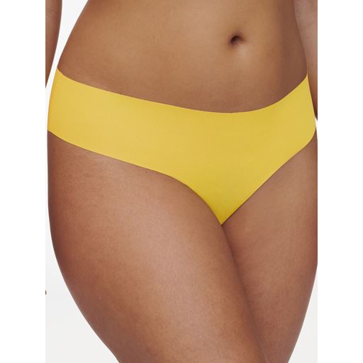 Chantelle Pulp Pulpies Tanga Trusser, Nuptial Yellow, XL/XXL