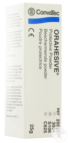 Convatec Orahesive Poudre Protectrice 25g (25535)