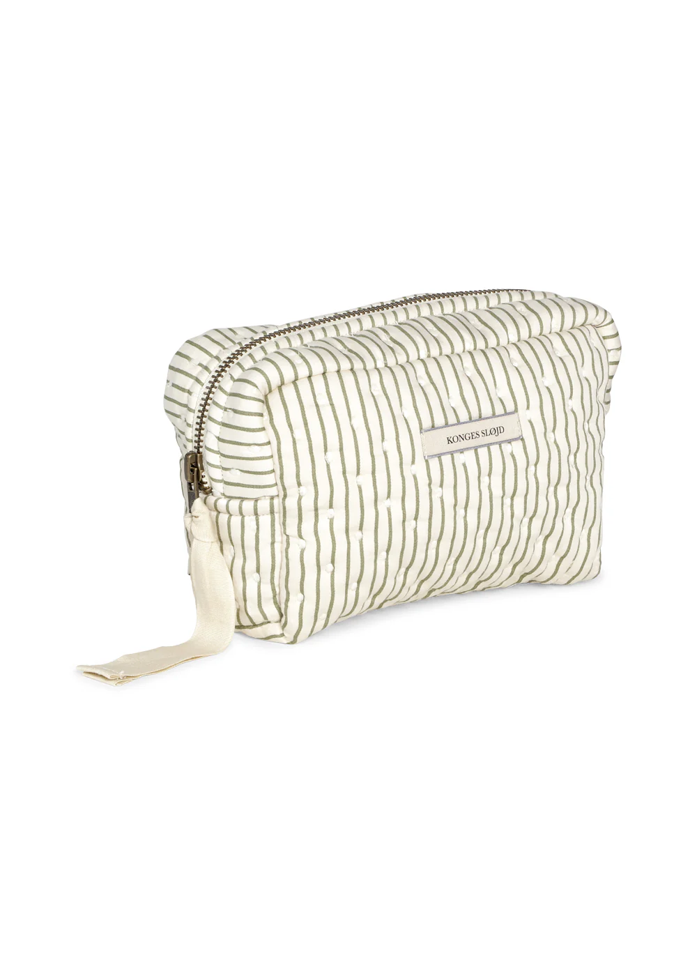 Lille toilettaske - tea stripe - OS