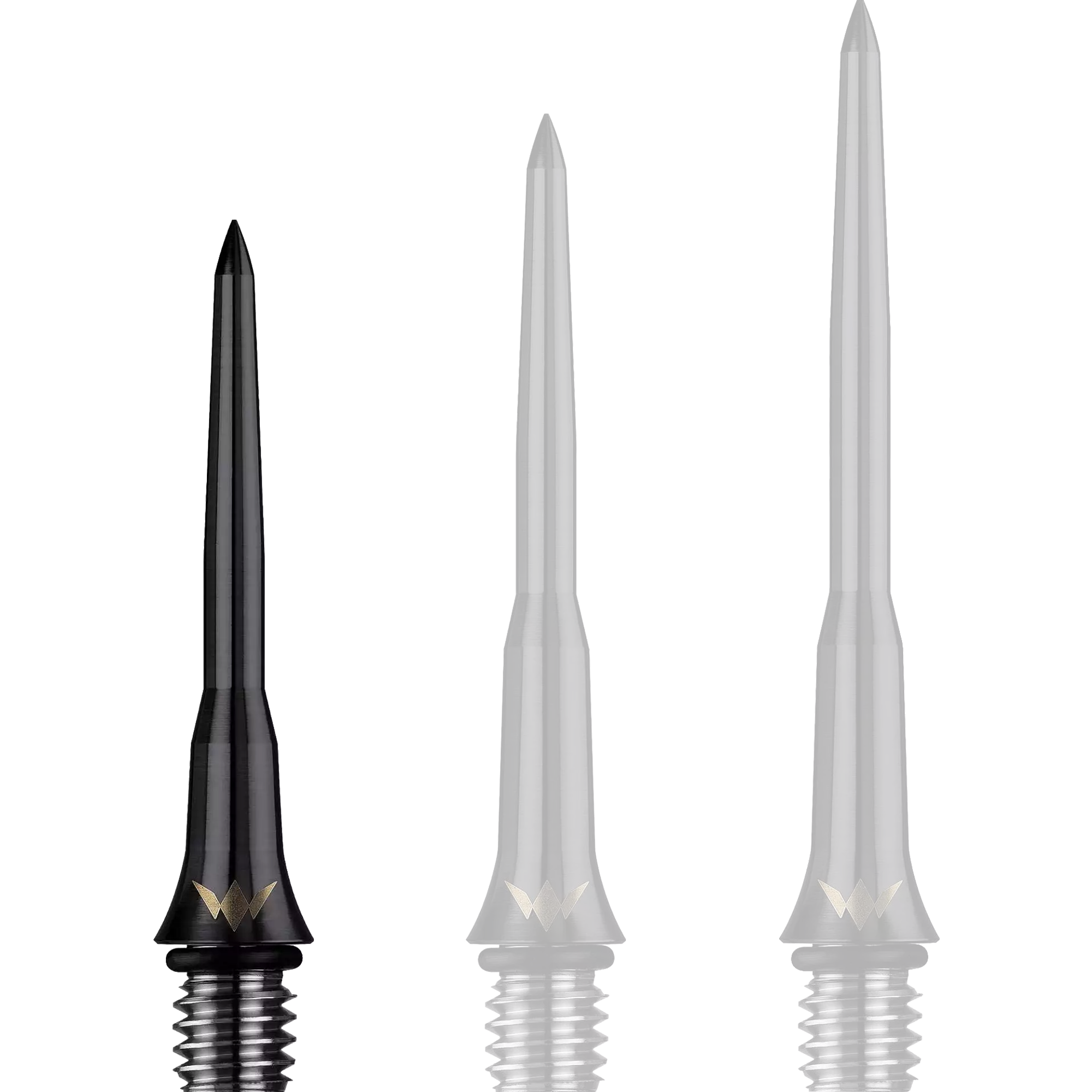 Mission - Titan Pro Conversion Points Smooth - Schwarz