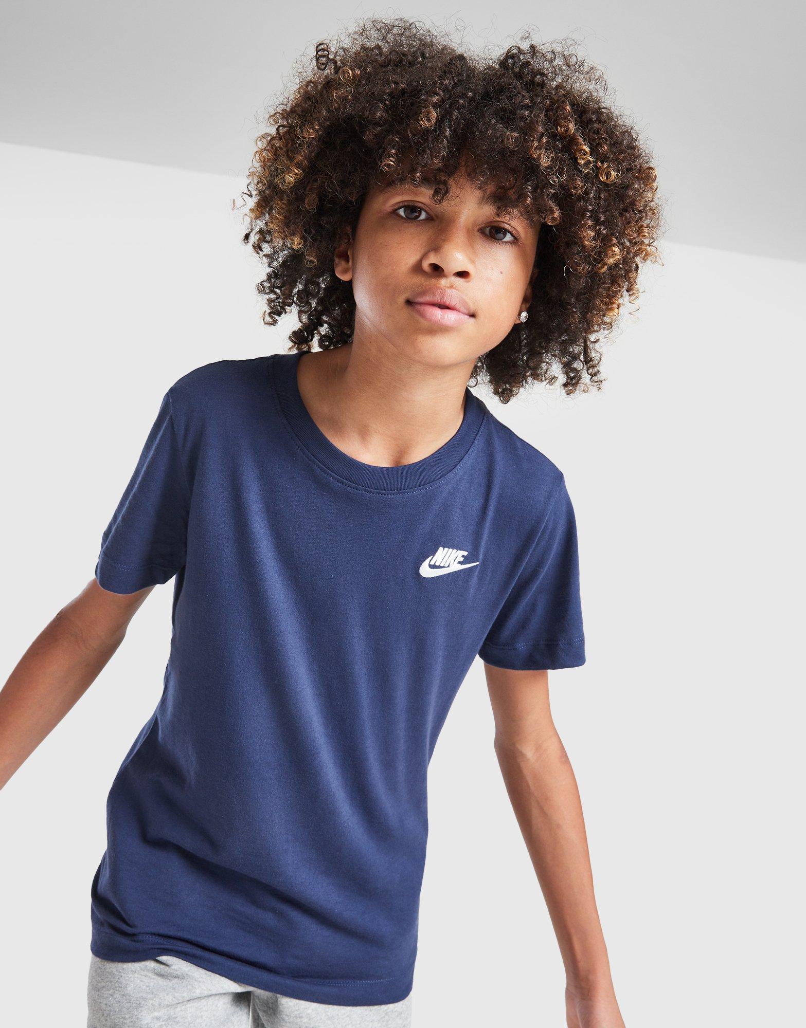Nike T-Shirt à Petit Logo Enfant