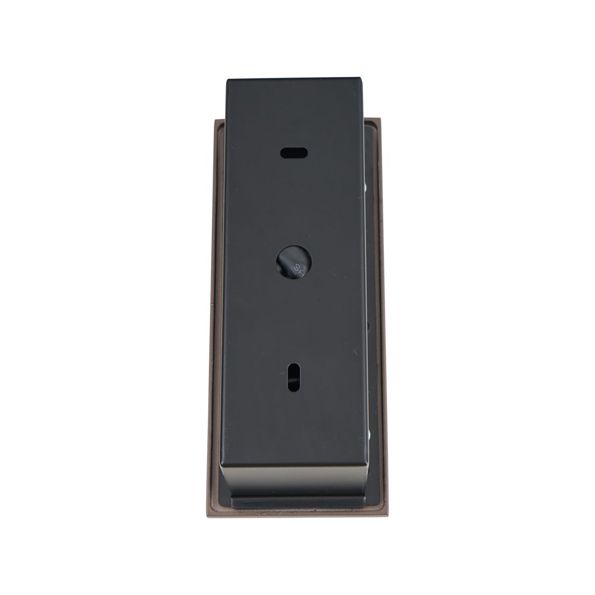 Moderne wandlamp donkerbrons incl. LED en USB-C poort - Hilton