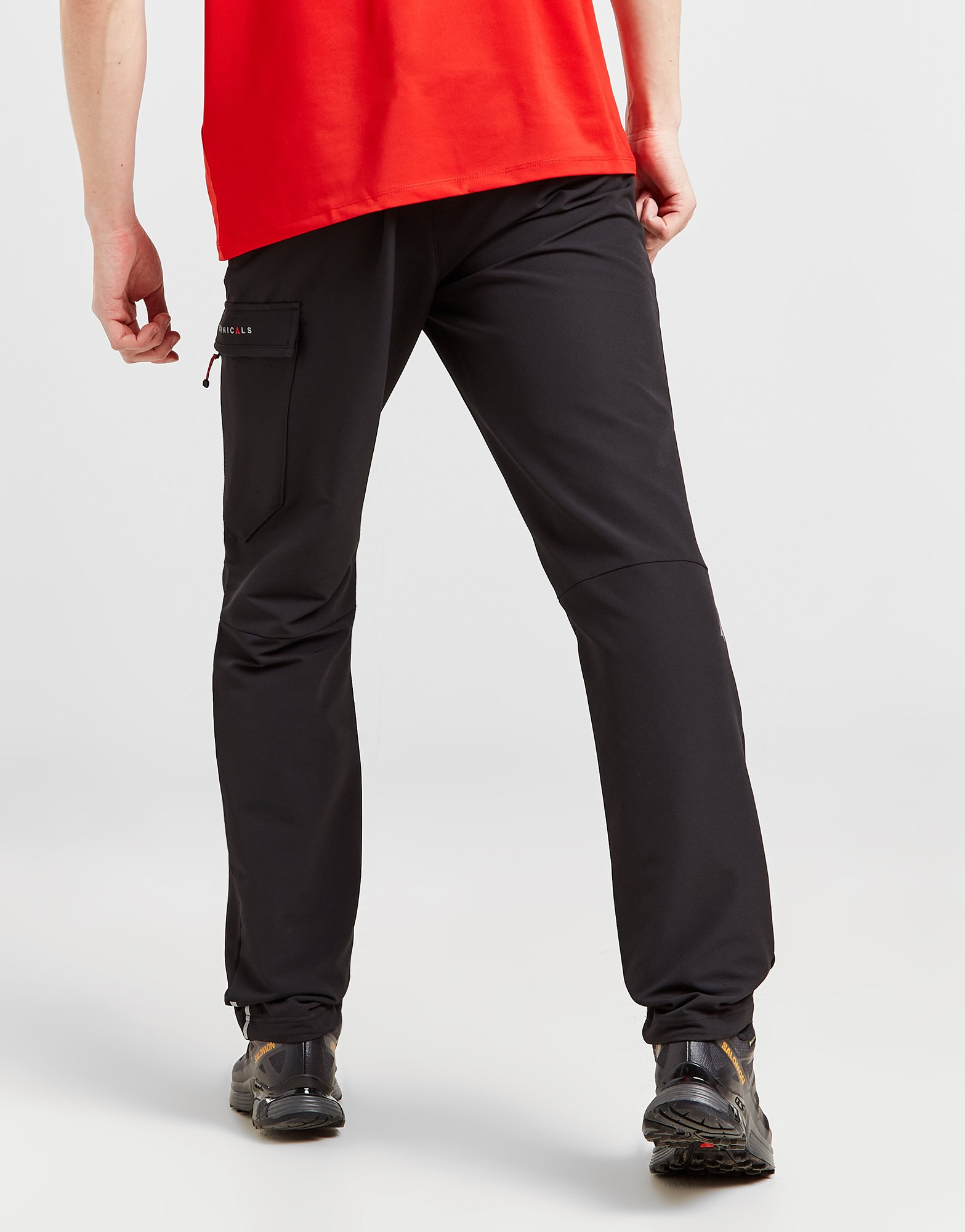 Technicals Pantalon Cargo Carbon Homme