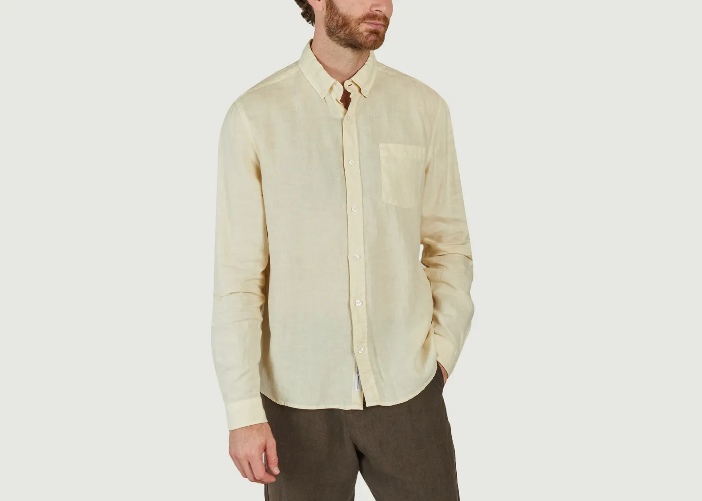 Chemise En Lin Edmmond Studios
