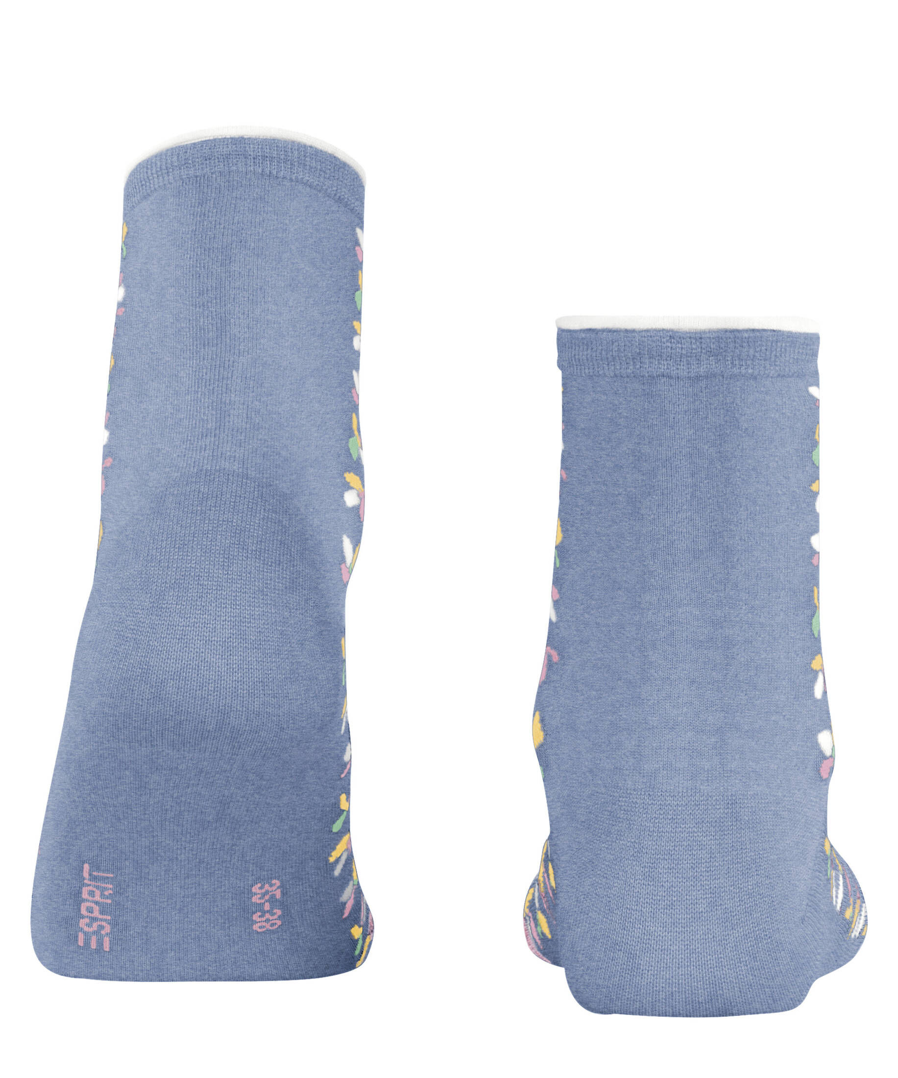 Esprit| Damen Socken Structured Leaves