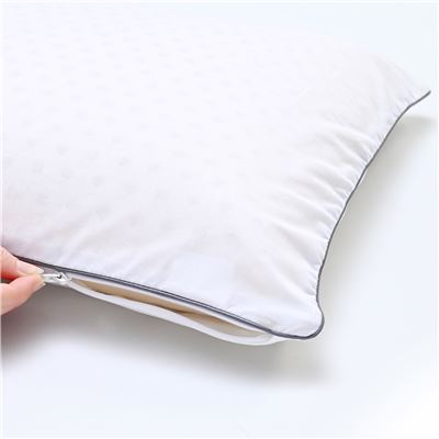 Oreiller ergonomique à mémoire de forme en LATEX