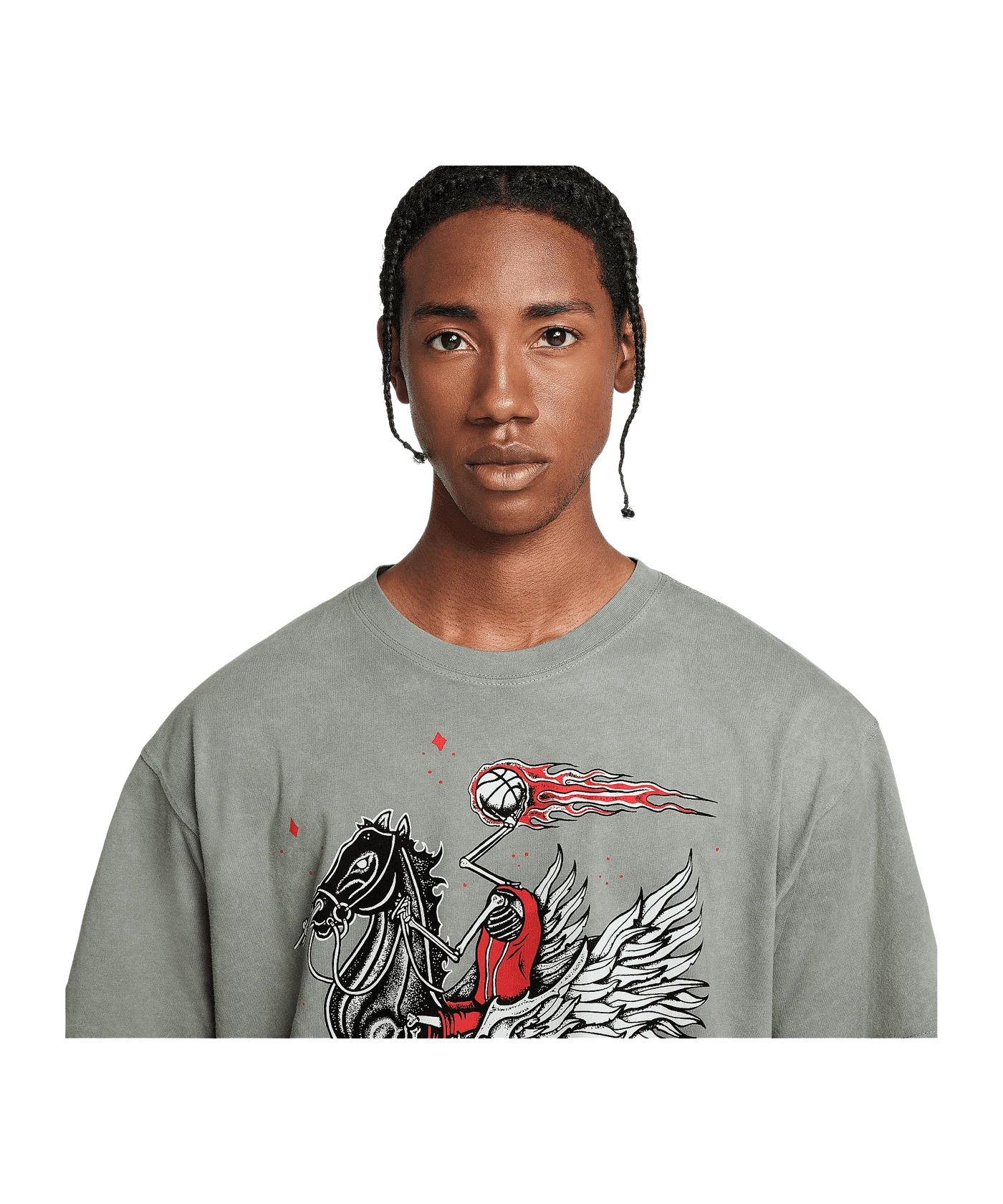 Nike M90 T-Shirt Grau F029
