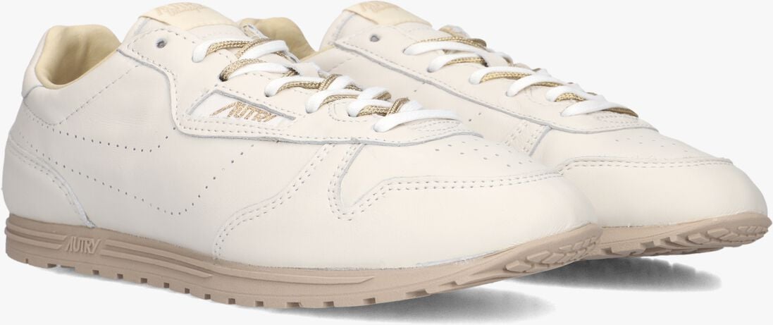 beige autry lage sneakers windspin low wom