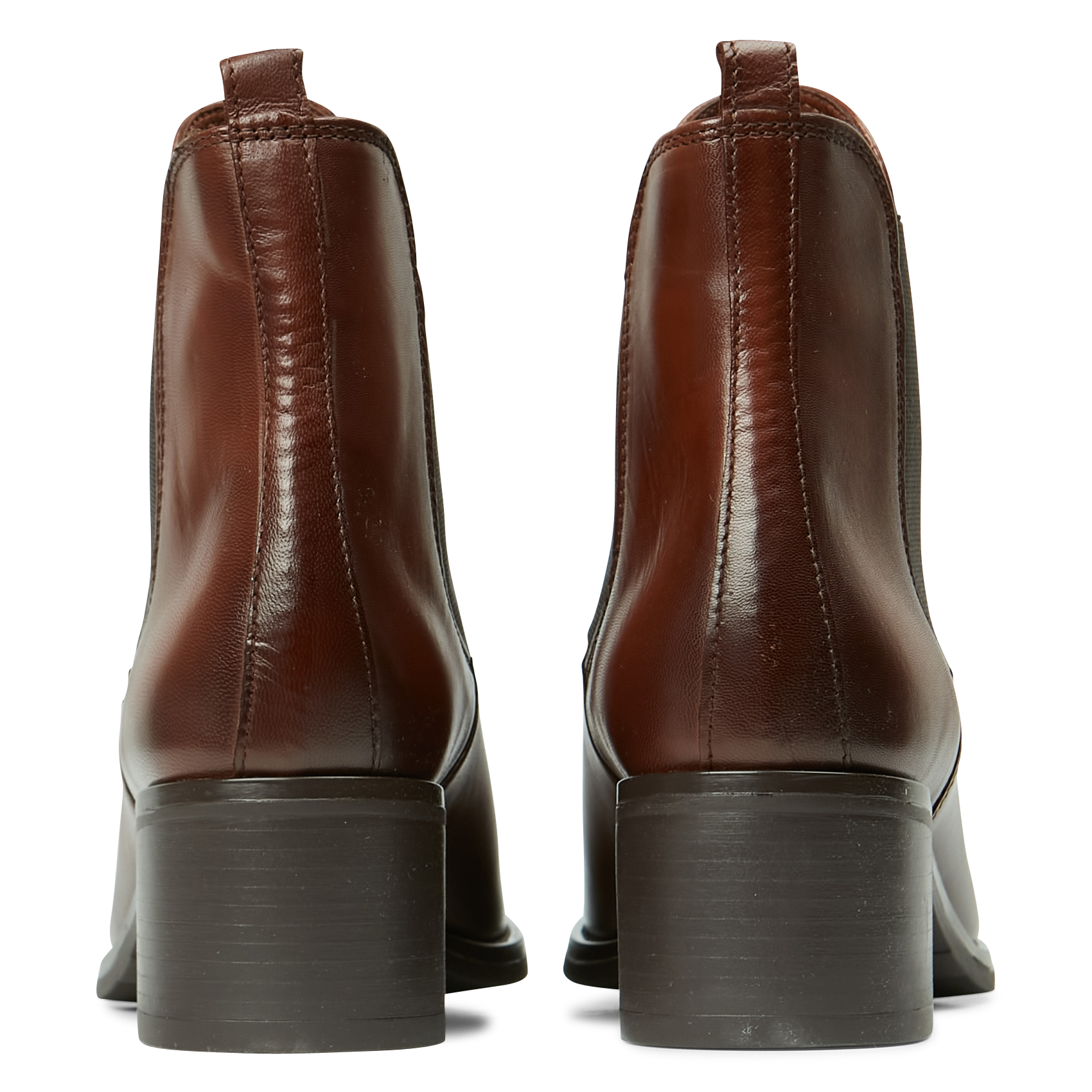 CALCUTTO - Bottines en cuir | Marron