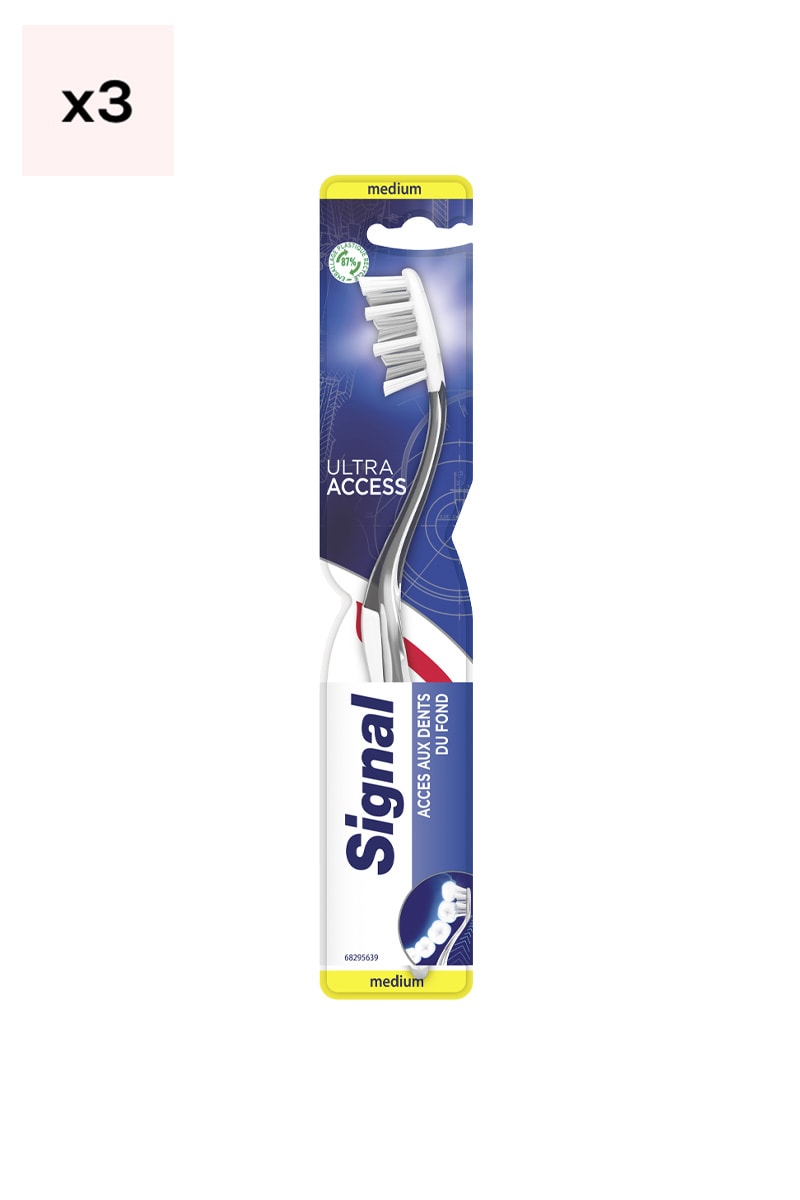 Brosses à dents - Ultra Access – Medium - 3 unités