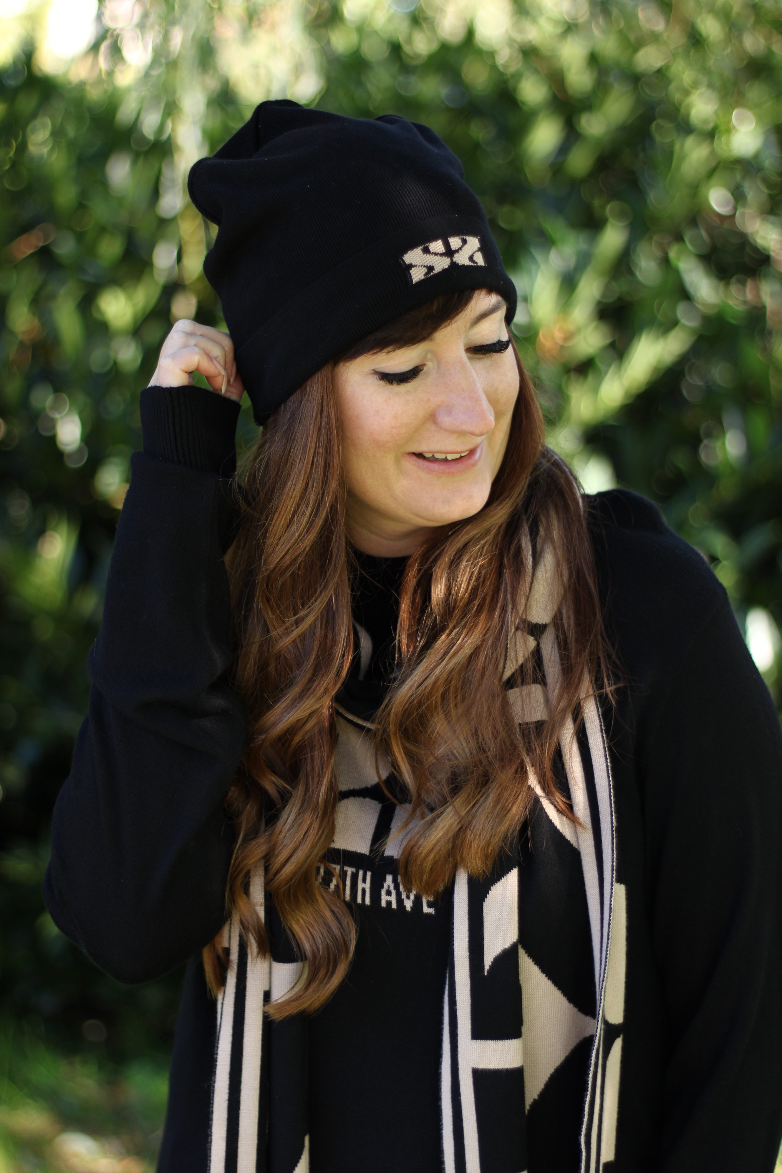 Zoso - Beanie - Black/Greige