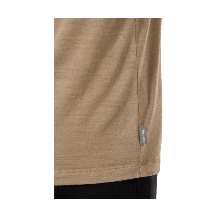 Icebreaker Nature Dye Drayden SS Pocket Crewe Top Women