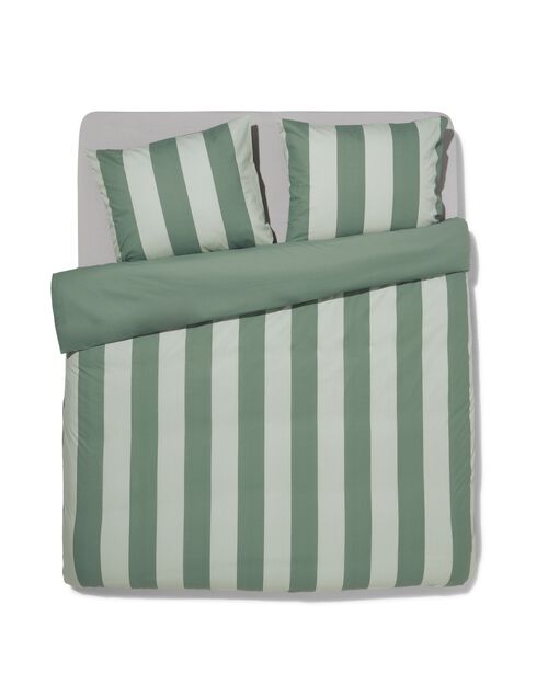 housse de couette coton doux 200x220 rayures