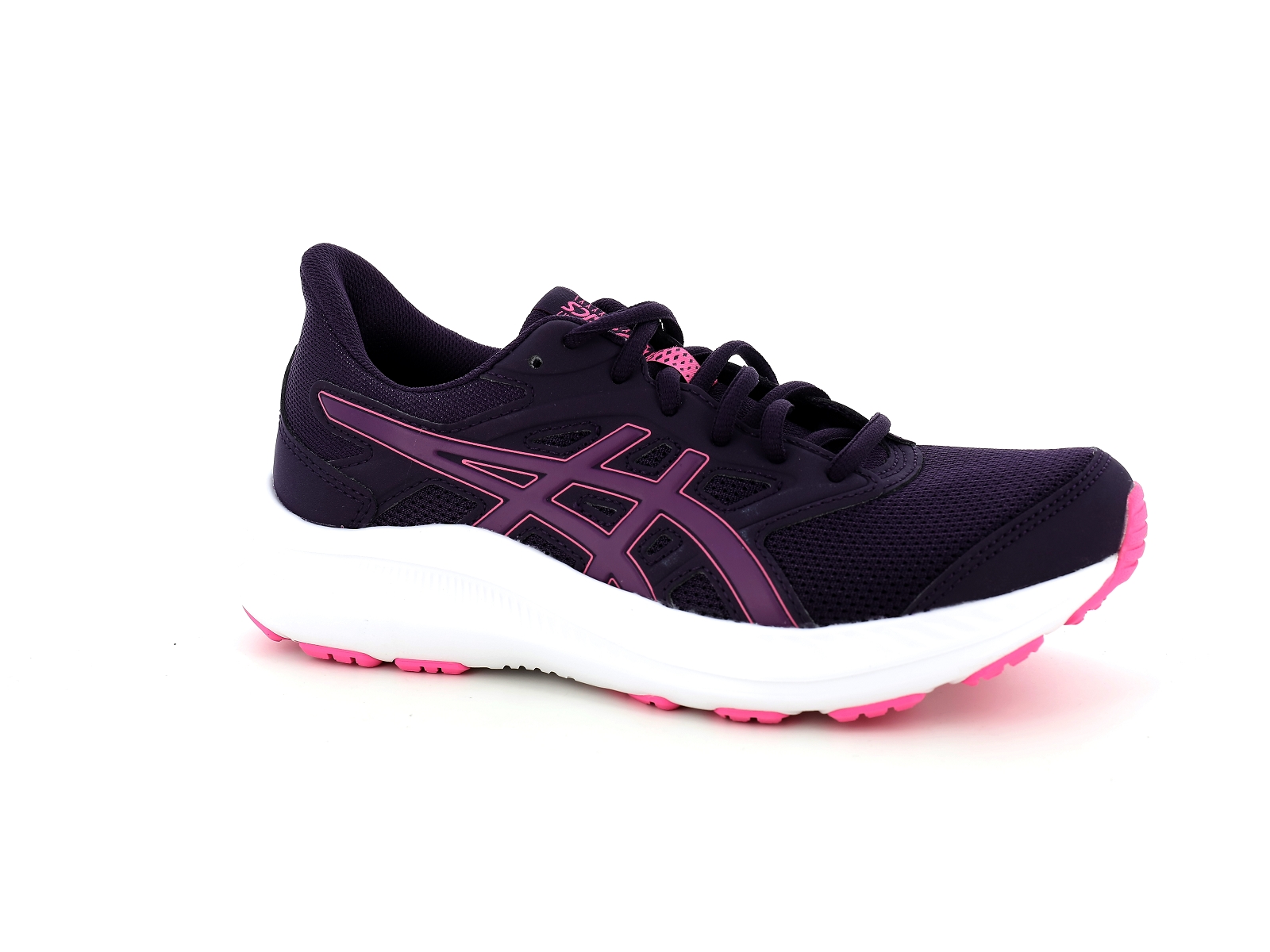 Asics-JOLT 4 Matières combinées Prune