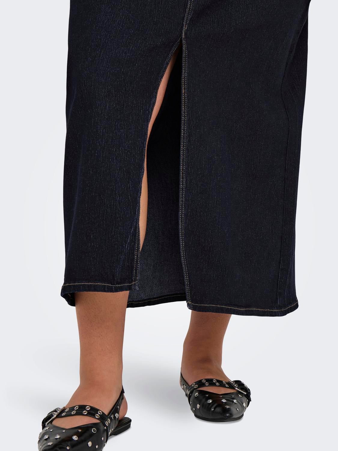 CARVERA Jeansrock Dark Blue Denim