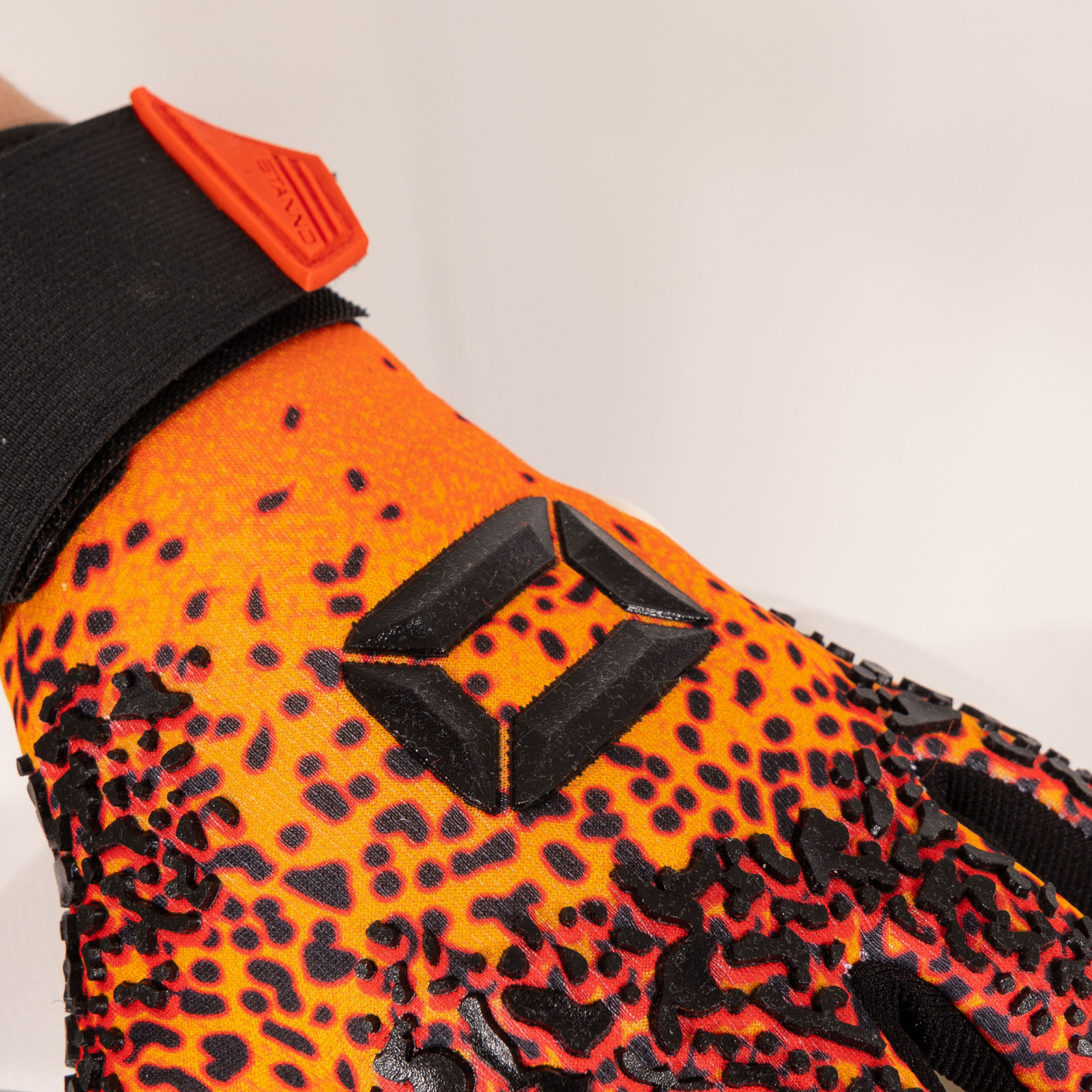 Stanno Blaze Keepershandschoenen Kids Oranje Zwart