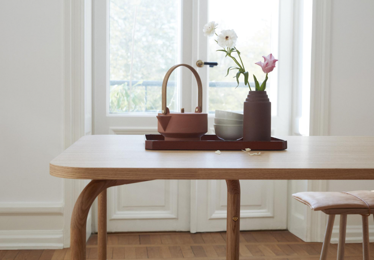 Fritz Hansen Aldus eettafel 200x100