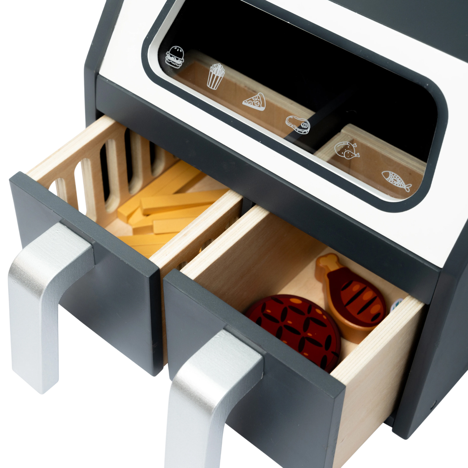 Airfryer mit Zubehör
