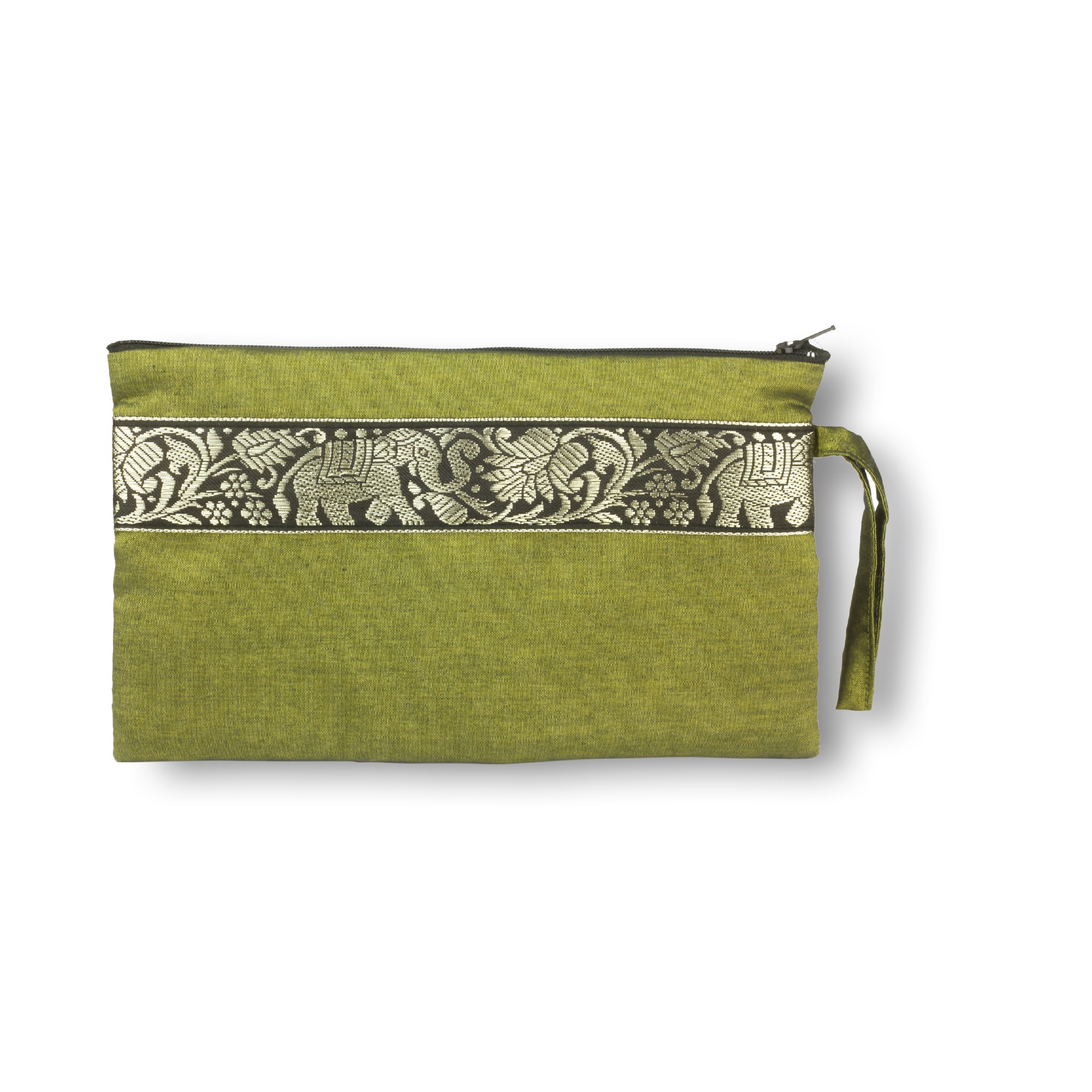 Zipper-Täschchen oliv, B 23 cm, H 13 cm günstig bestellen