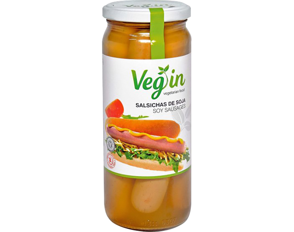 SALSICHAS VEG IN SOJA 400G