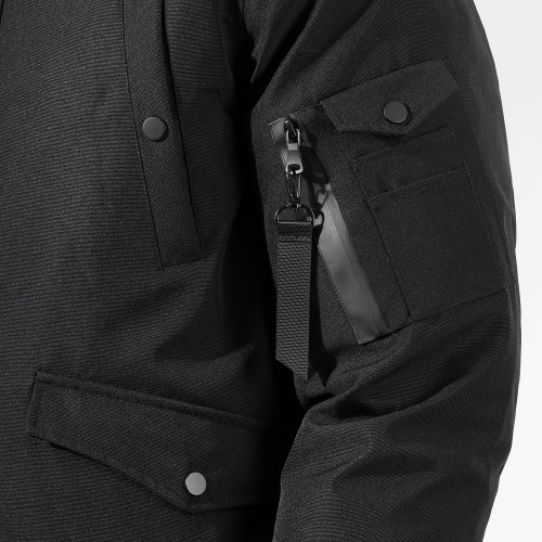 Parka Courte Platinium 0039 Noir