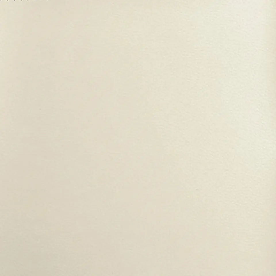 vidaXL - Fauteuil - Crème - Kunstleer