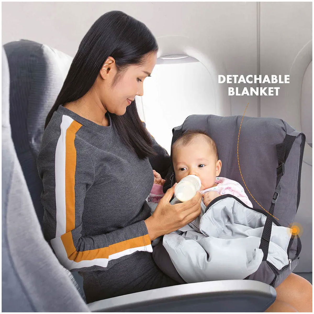 DERYANDERYAN   AirTraveller Flugzeug Kinderbett braun