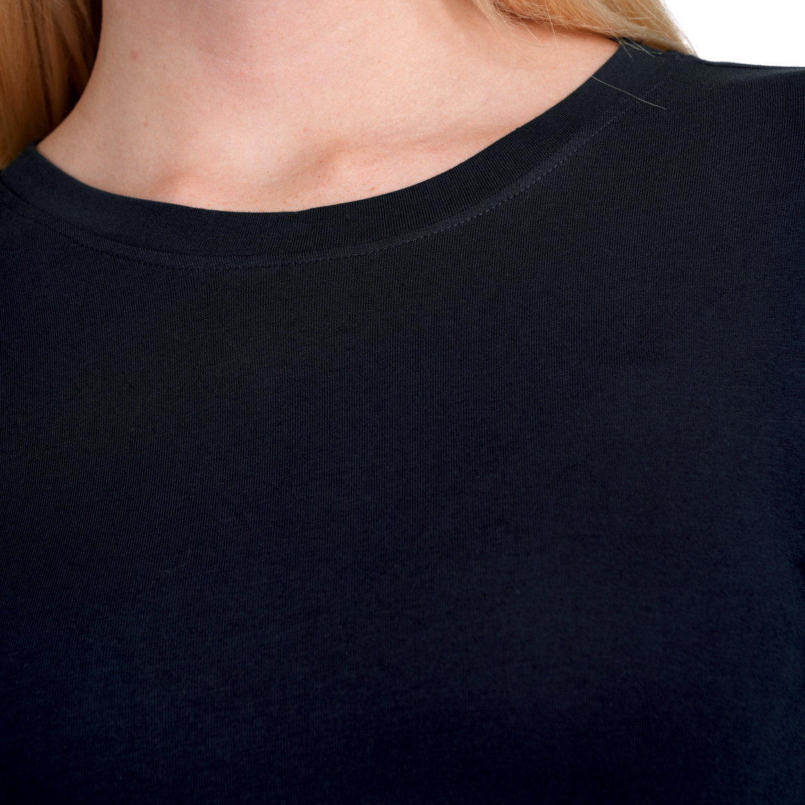 Gina Benotti Damen Langarmshirt im Basic-Look dunkelblau