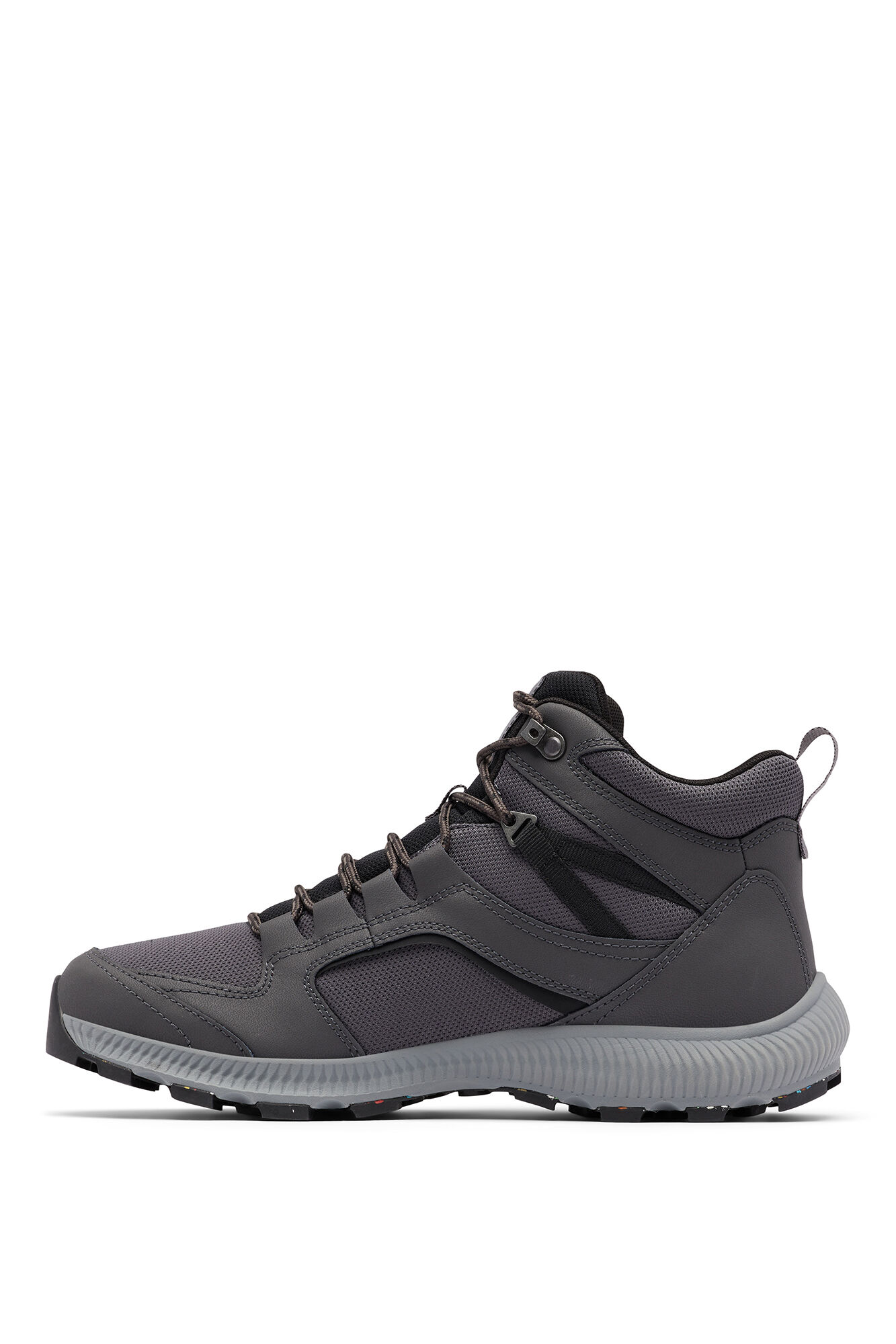 Bota de caminhada masculina Columbia Re-Peak™ de cano médio - Cinza escuro