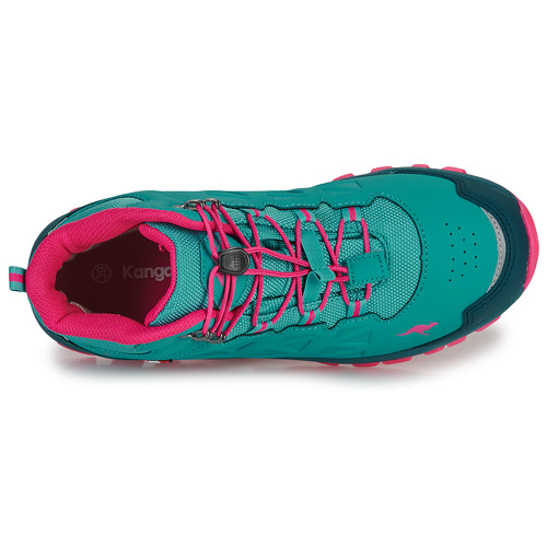 Kangaroos - K-XT PARA MID RTX - Turquoise / Rose