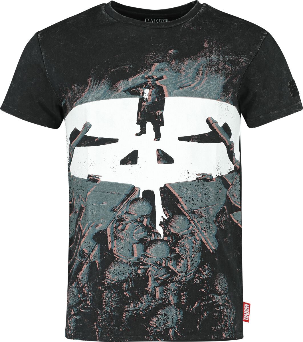 Skull | The Punisher T-Shirt Manches courtes