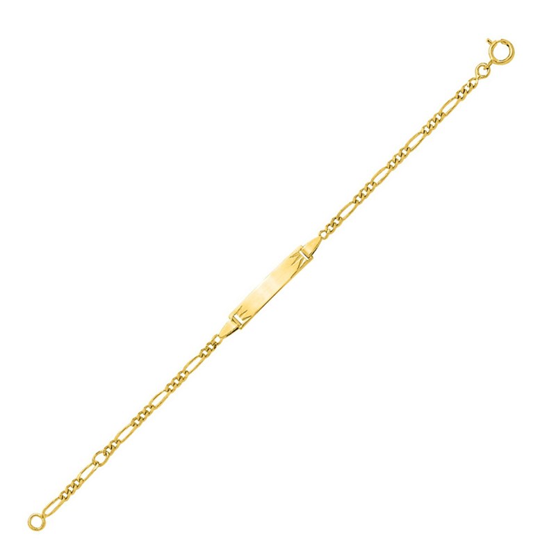 Gourmette enfant - Or 18 Carats