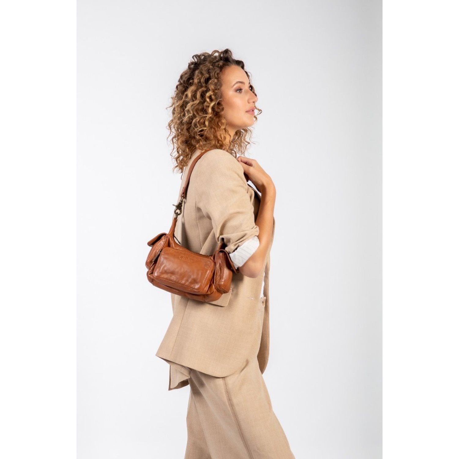 Chabo Donna City Bag cognac