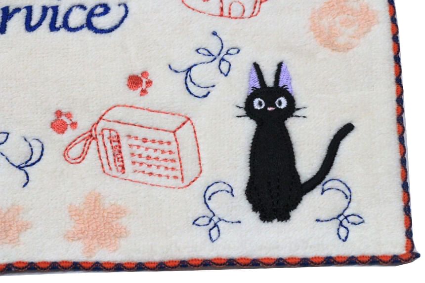Marushin - Kiki's bezorgservice handdoek (25×25cm)