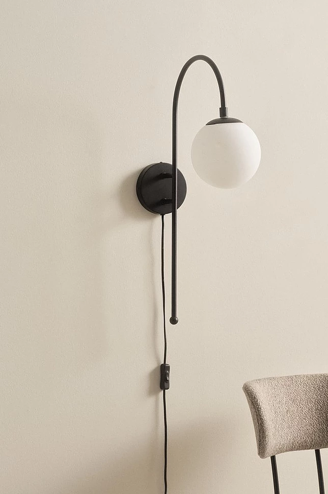BLANCHE vegglampe