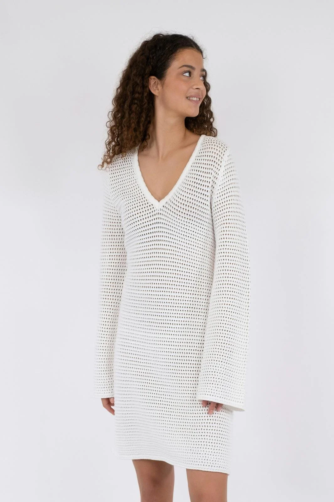 Neo Noir Jeanett Crochet Dress