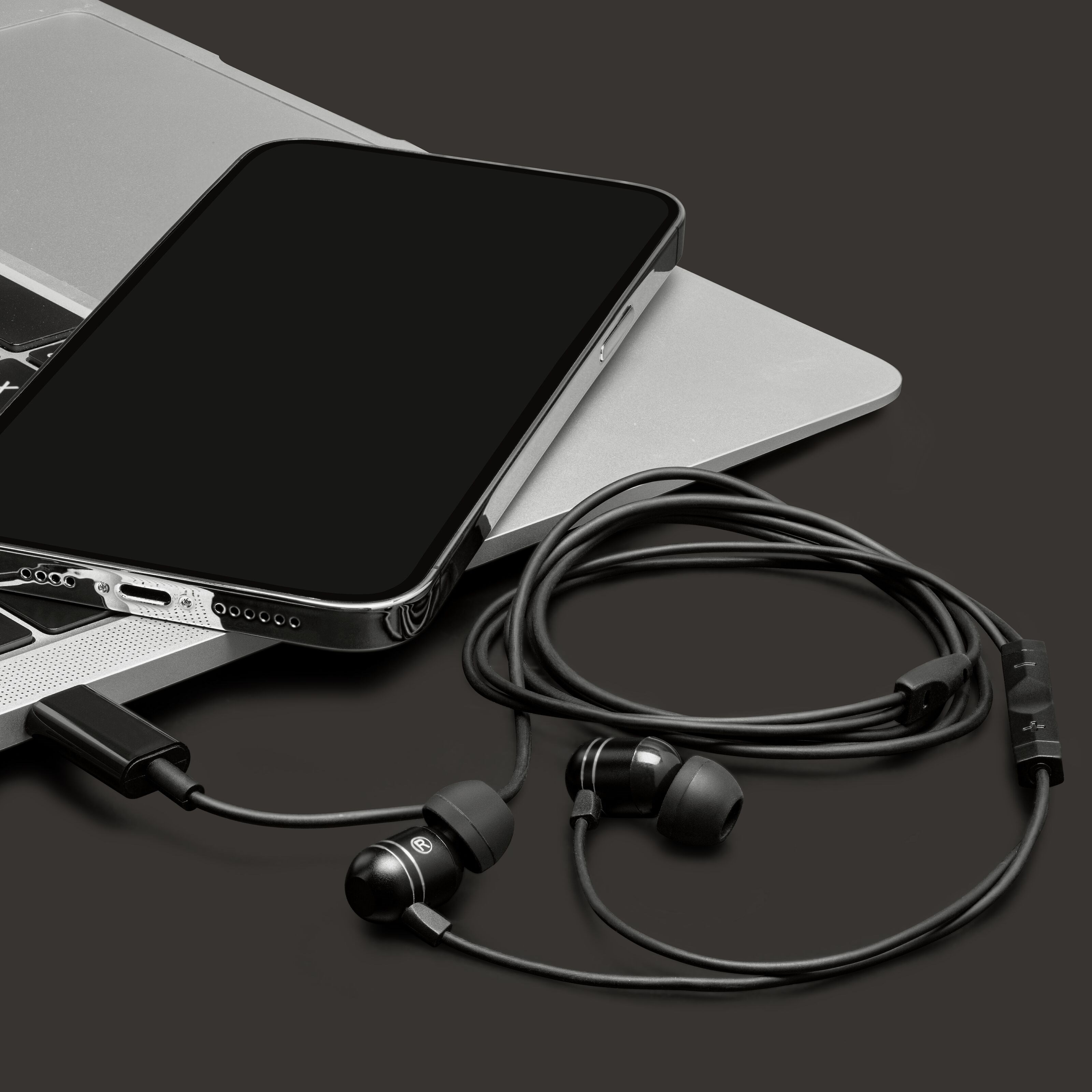 Linocell Office Hodetelefoner med USB-C