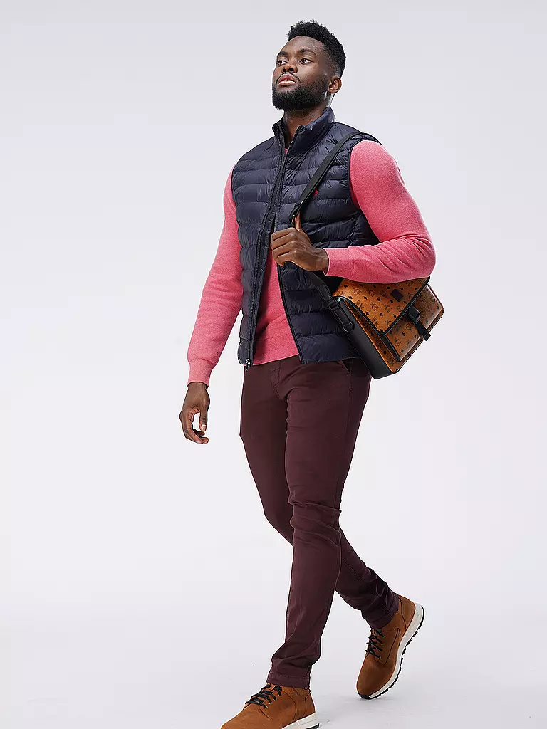 MCM Tasche - Messenger Bag MCM KLASSIK Medium hellbraun