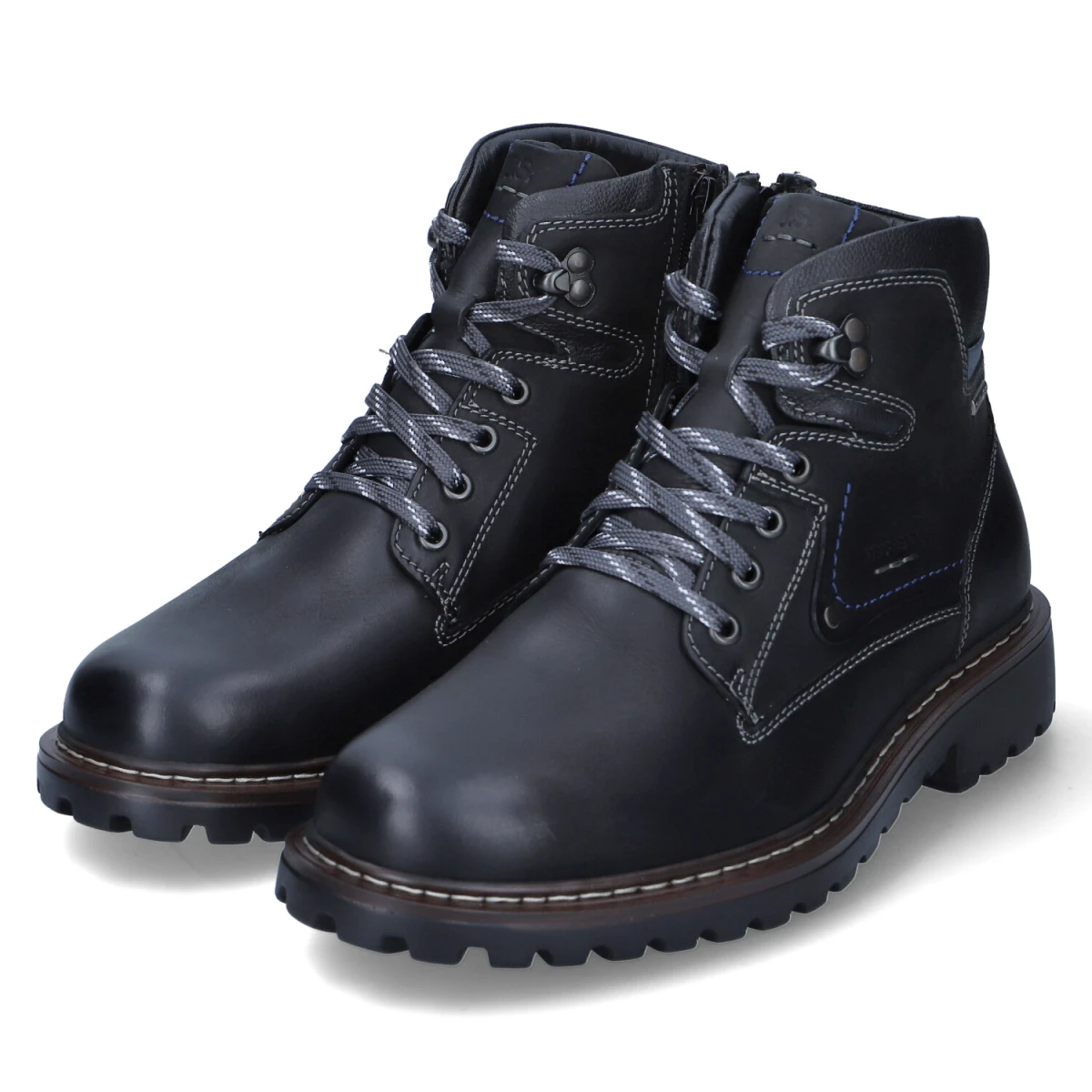 Josef SeibelWinterboots CHANCE 51 - SCHWARZ-KOMBI