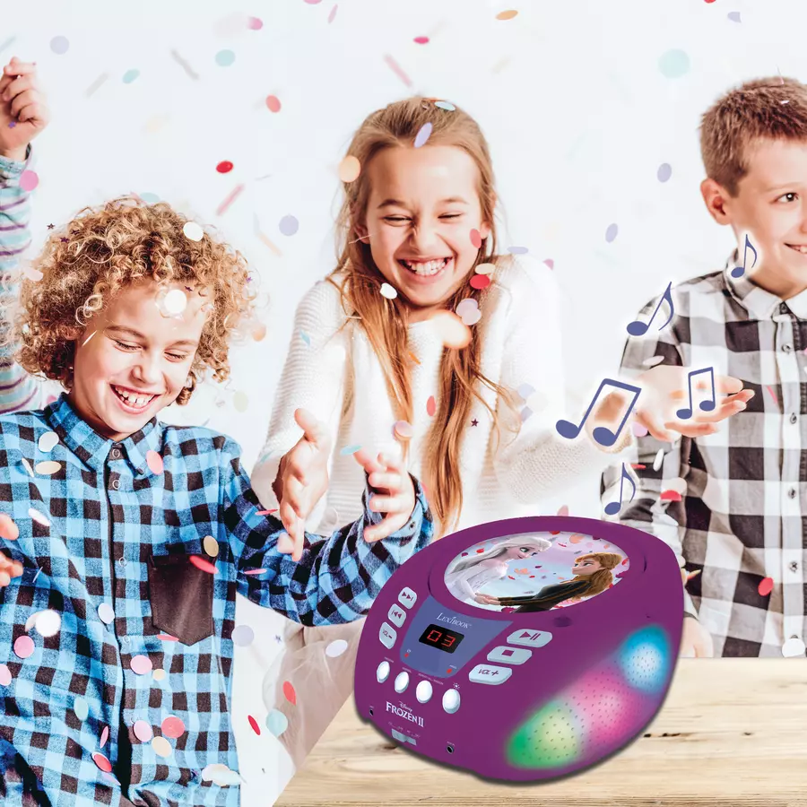 LEXIBOOK  Die Eisprinzessin Bluetooth CD-Player