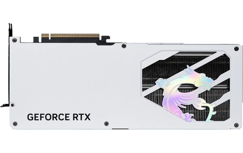 MSI Grafikkarte »GeForce RTX 5070 GAMING TRIO OC Weiss 12 GB« 12 GB