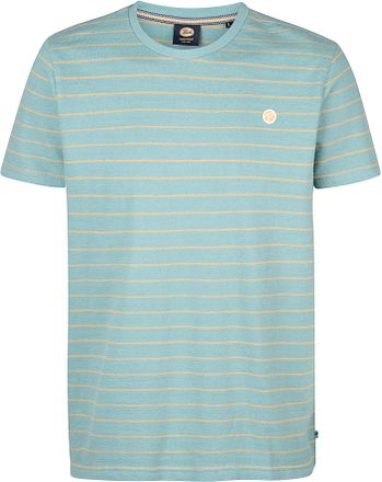 Petrol Knitted T-Shirt Mahi Ocean Blauw M-1050-TSR626-5188 kopen