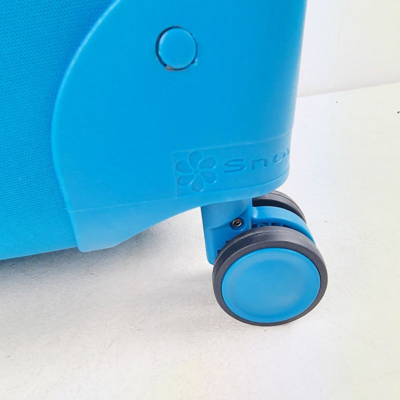 Valise cabine souple 28105A 55 cm Teal bleu